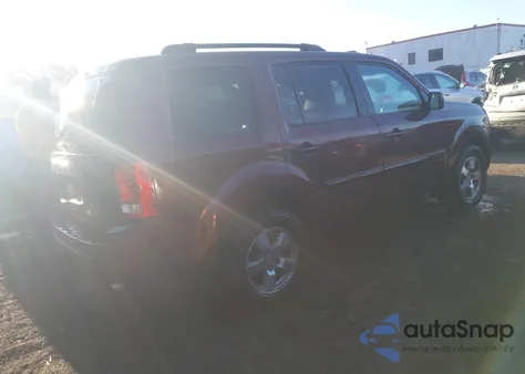 2011 Honda Pilot Ex-L z USA, uszkodzony, nr VIN 5FNYF3H61BB017910